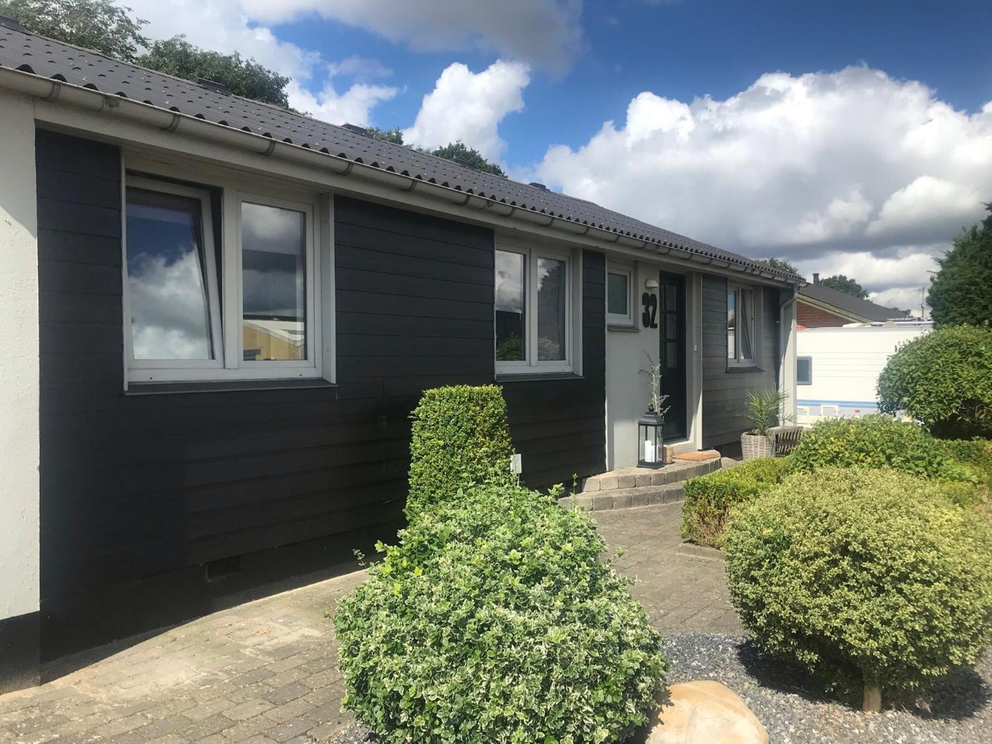 170 M2 Stort Hus Taet Pa Centrum, Mch Og Boxen 海宁 外观 照片